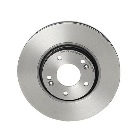 BREMBO Brake Rotor / Uv Coated, 09.A532.11 09.A532.11